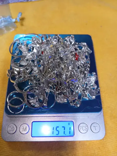 Lote de joyas  de plata - miniatura 1