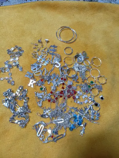 Lote de joyas  de plata - miniatura 2