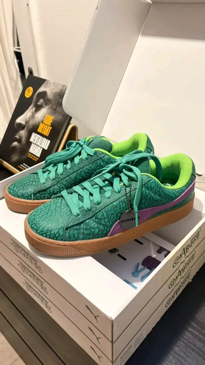 Puma Suede XL "Teenage Mutant Ninja Turtles"