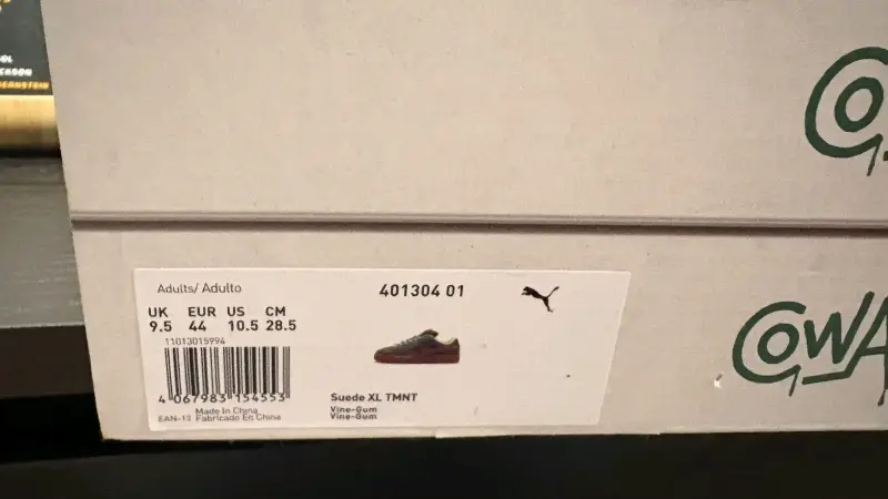Puma Suede XL "Teenage Mutant Ninja Turtles" - 2