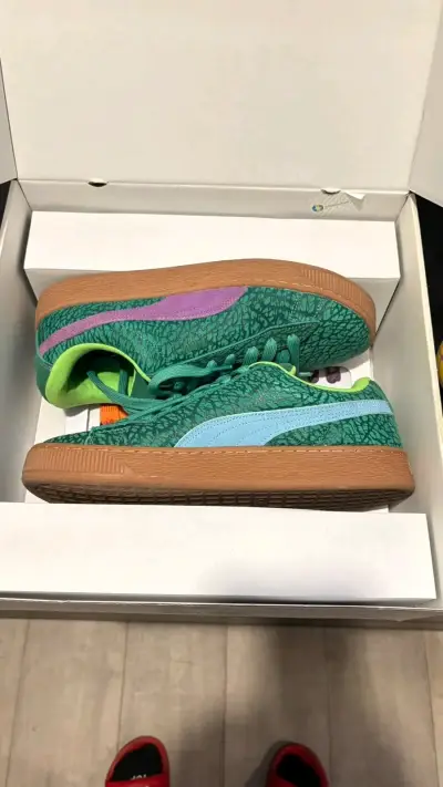 Puma Suede XL "Teenage Mutant Ninja Turtles" - miniatura 4