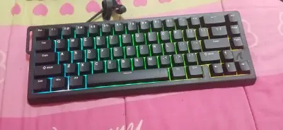 Teclado mecánico RGB ATTACK SHARK - miniatura 2