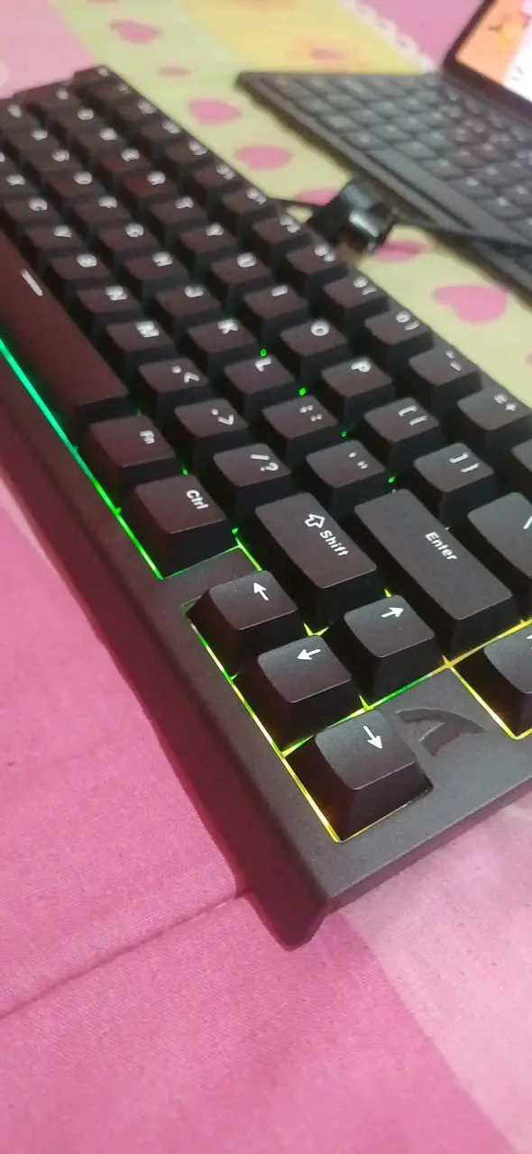 Teclado mecánico RGB ATTACK SHARK - 3