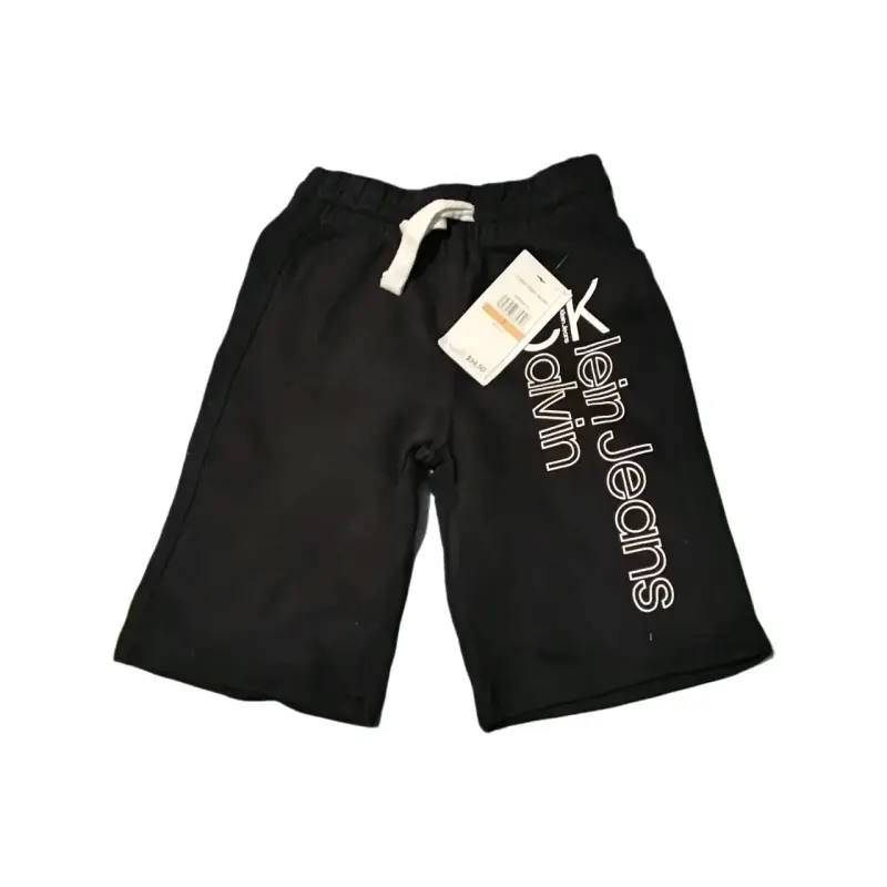 Shorts negros Calvin Klein para niños - 1