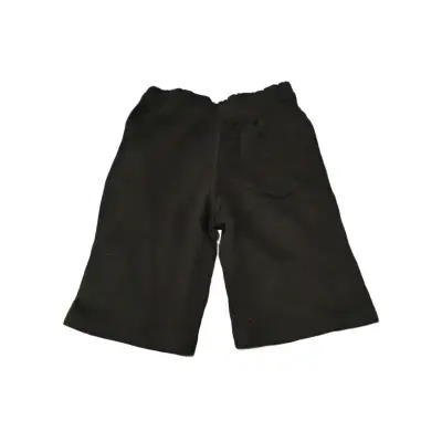 Shorts negros Calvin Klein para niños - miniatura 2