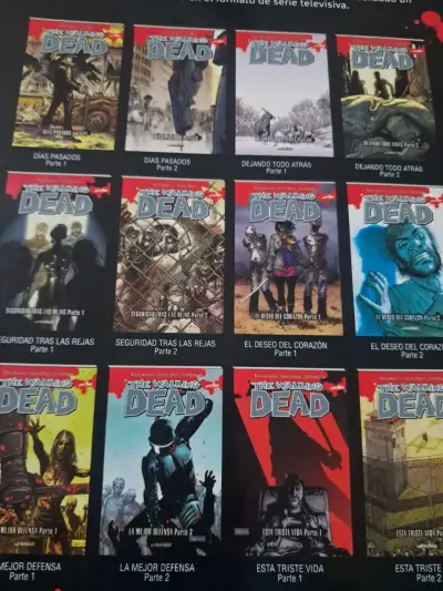 Colección de cómics The Walking Dead en español - miniatura 1