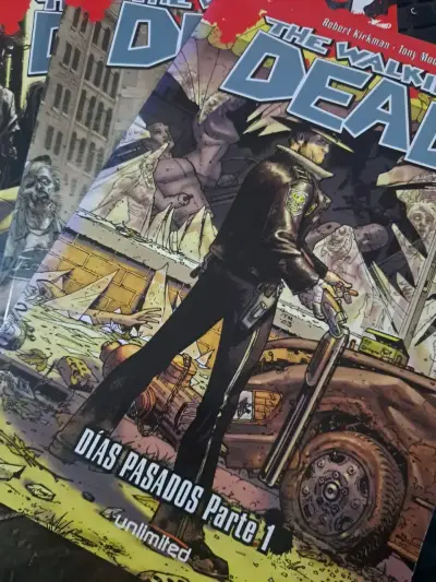 Colección de cómics The Walking Dead en español - miniatura 4