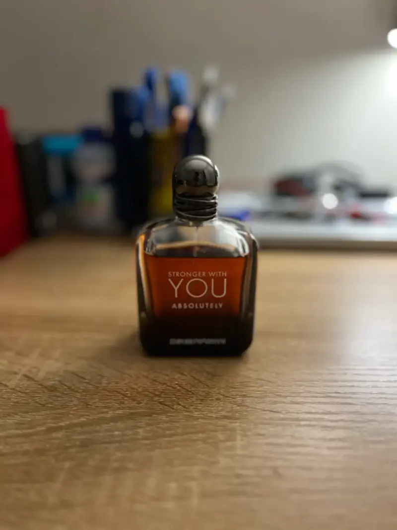 Perfume Armani Stronger With You Absolutely