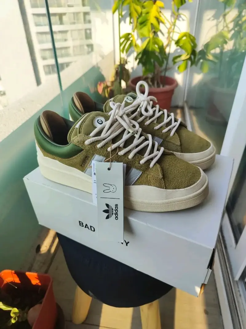 Adidas Campus wild moss