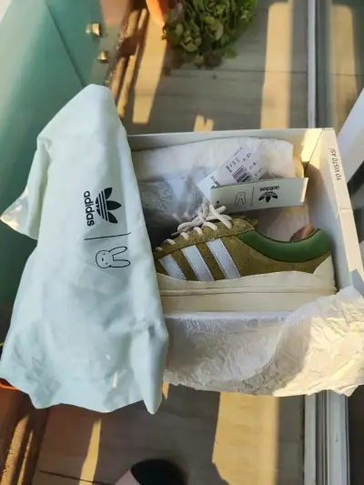 Adidas Campus wild moss - miniatura 2