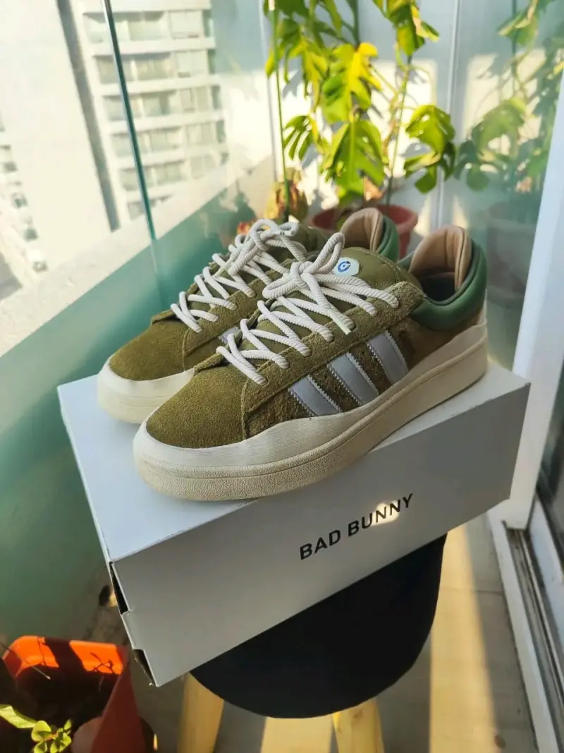 Adidas Campus wild moss - 3