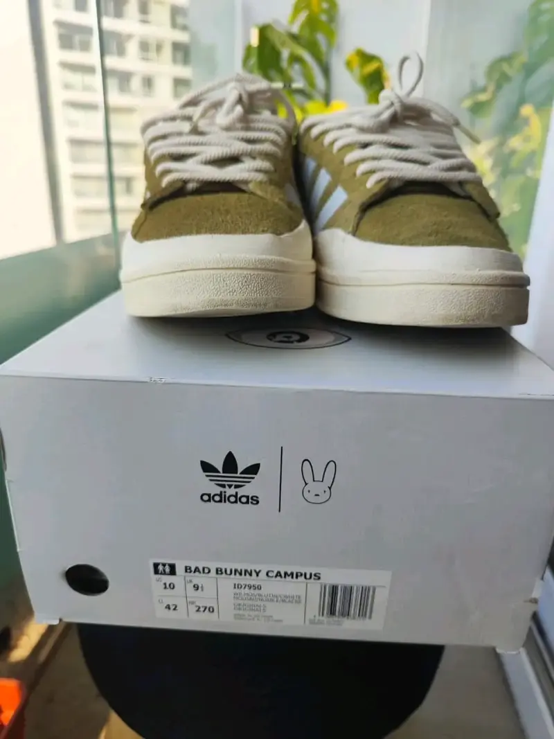 Adidas Campus wild moss - 5