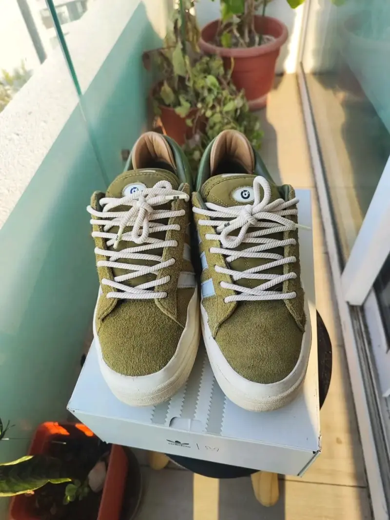 Adidas Campus wild moss - 6
