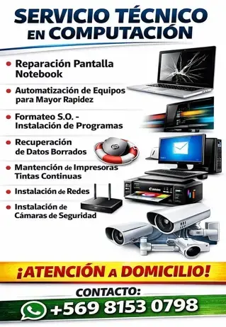 servicio tecnico nformatico
