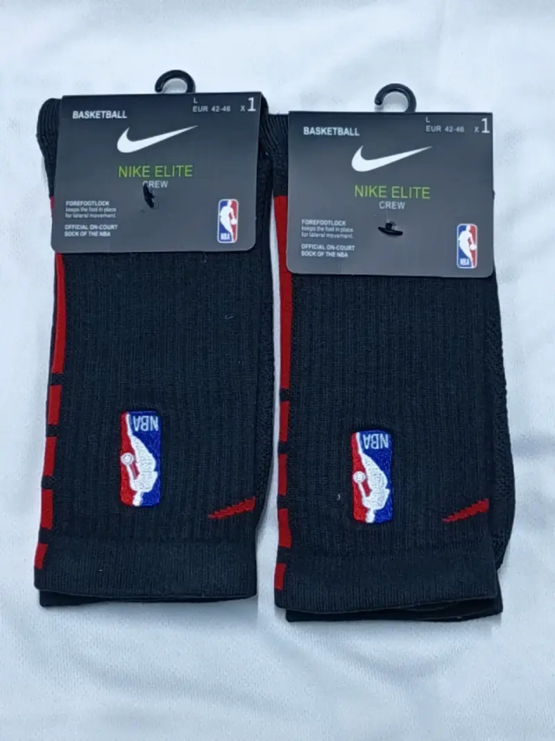 Calcetines Nike Elite Crew NBA Negros