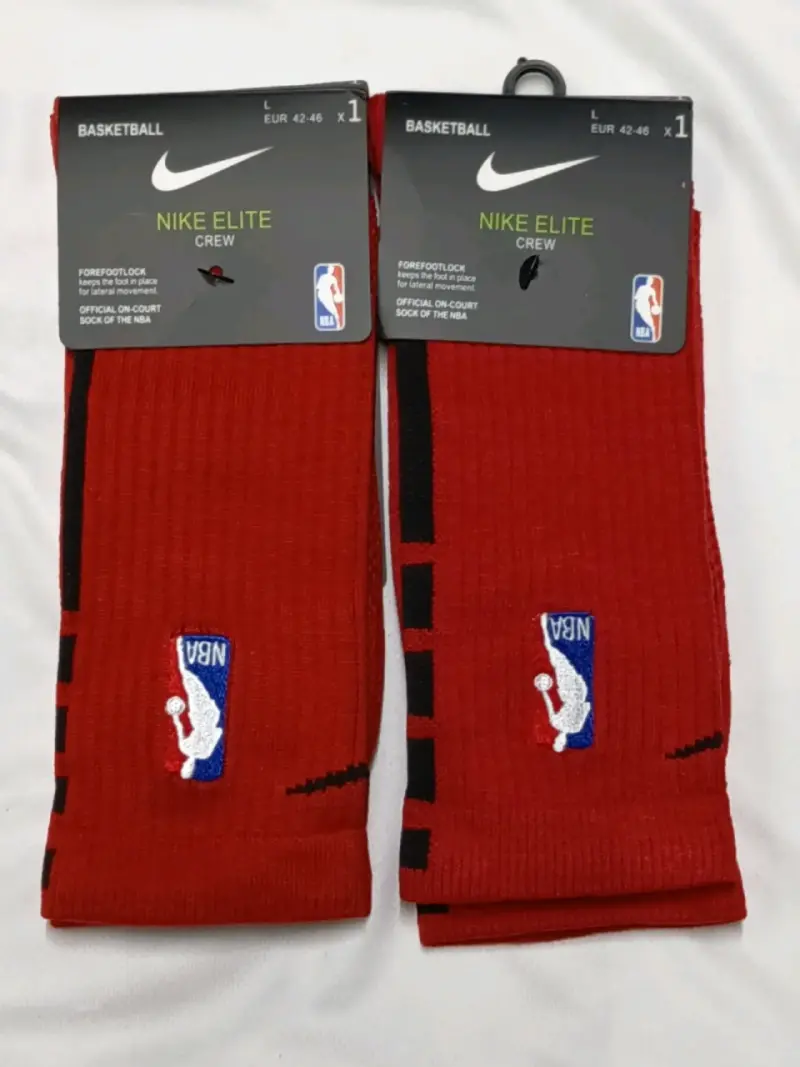 Calcetines Nike Elite Crew NBA Rojos