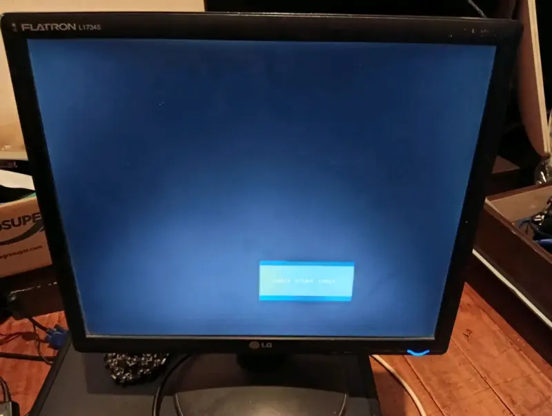 Monitor LG Flatron L1734S 17 pulgadas
