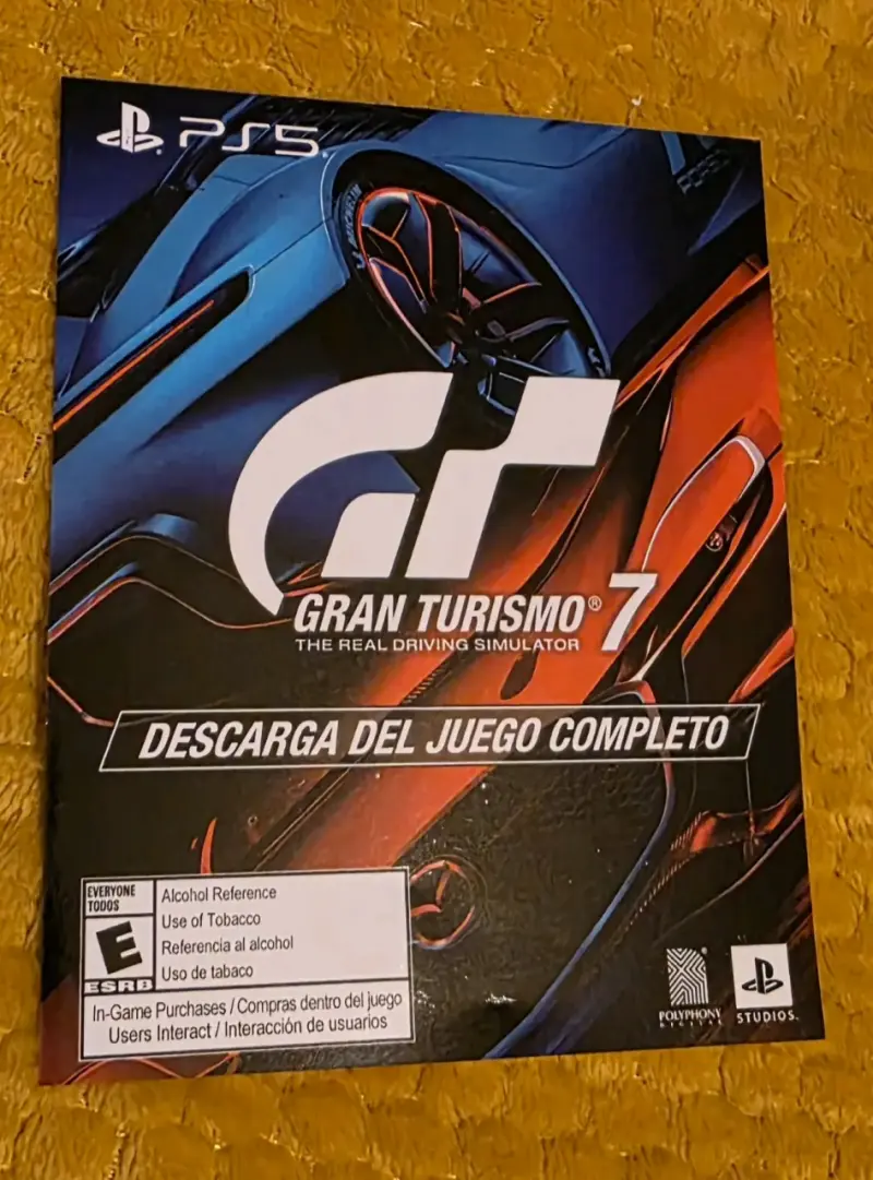 Gran Turismo 7 - Digital - JUEGO COMPLETO
