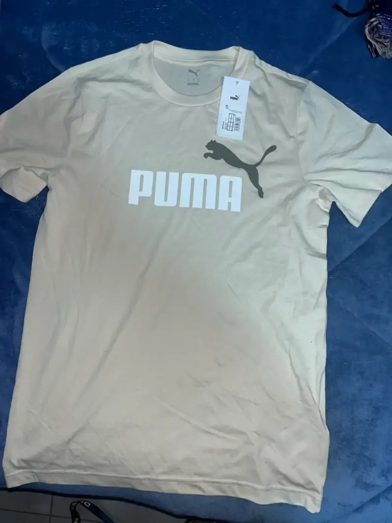Polera beige Puma para hombre - 1