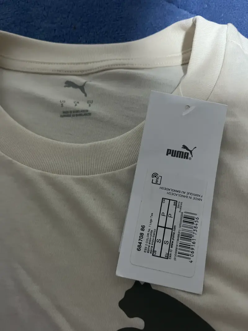 Polera beige Puma para hombre - 2