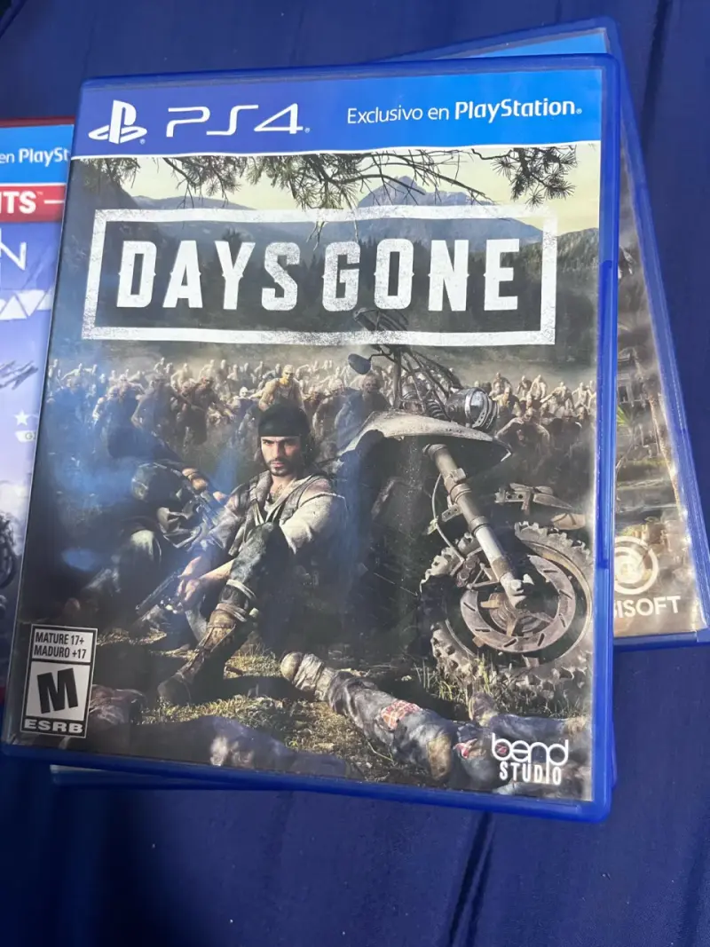 Juego PS4 Days Gone en buen estado