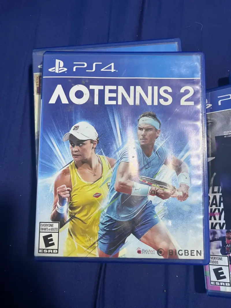 Juego AO Tennis 2 para PS4