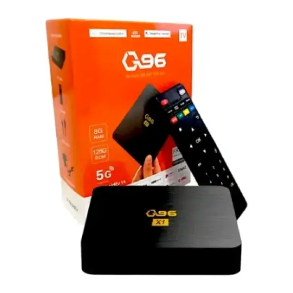 TV Box Android Q96 X1 8GB RAM 128GB ROM
