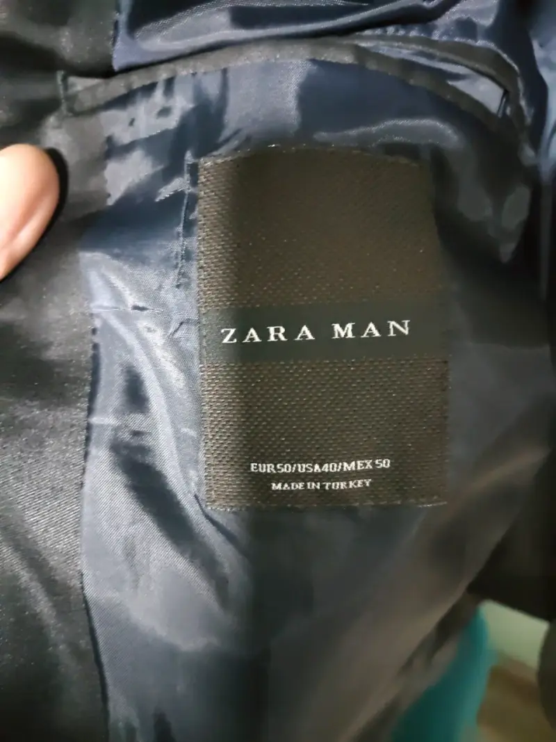 Traje Zara talla 42 - 5