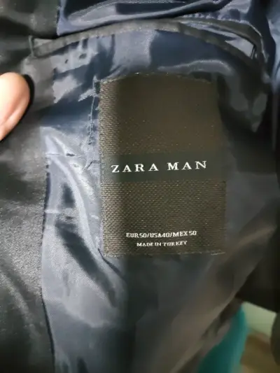 Traje Zara talla 42 - miniatura 5