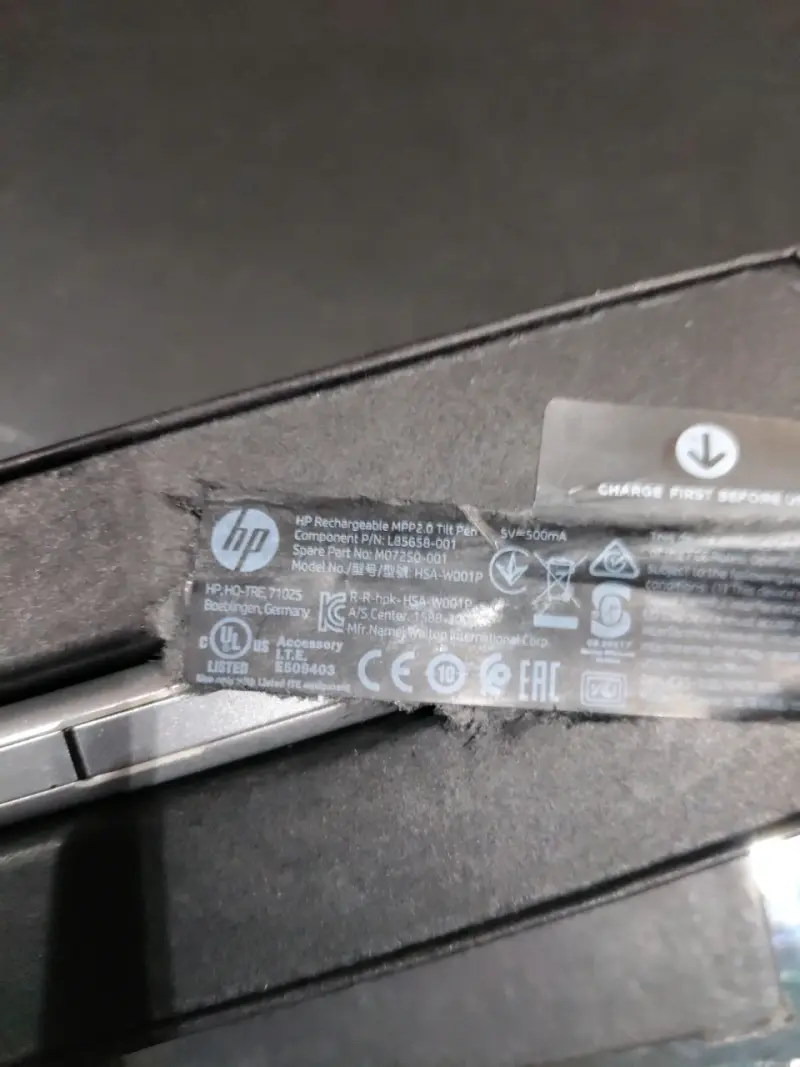 Lápiz táctil HP, para notebook o tablet - 6