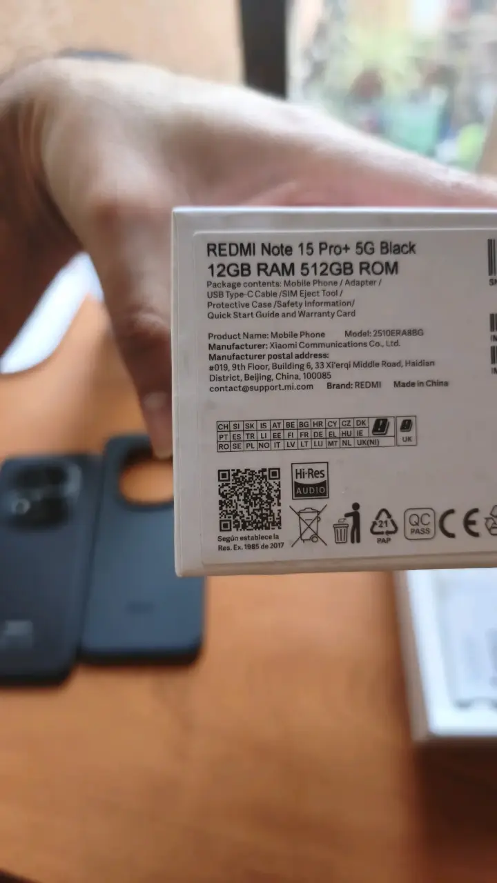 Xiaomi redmi note 15 pro + 5g - 4
