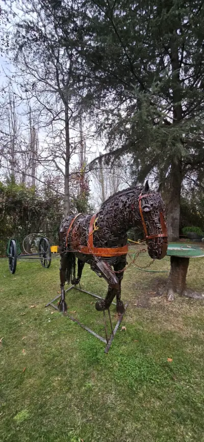 Escultura metálicas fabricantes!!!! - miniatura 2