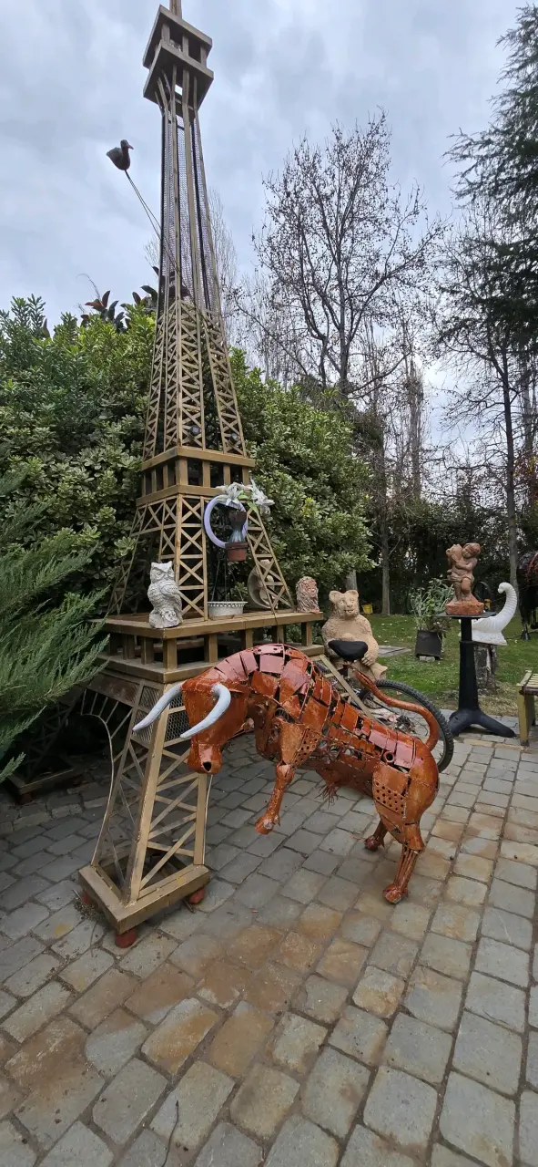 Escultura metálicas fabricantes!!!! - 3