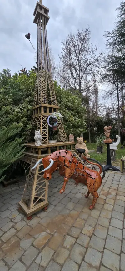 Escultura metálicas fabricantes!!!! - miniatura 3