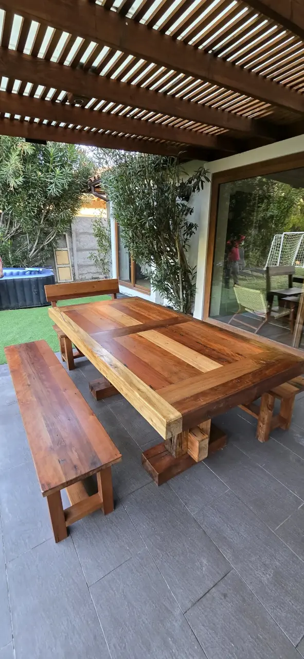 MUEBLES RUSTICOS CANDIOTTI - 2
