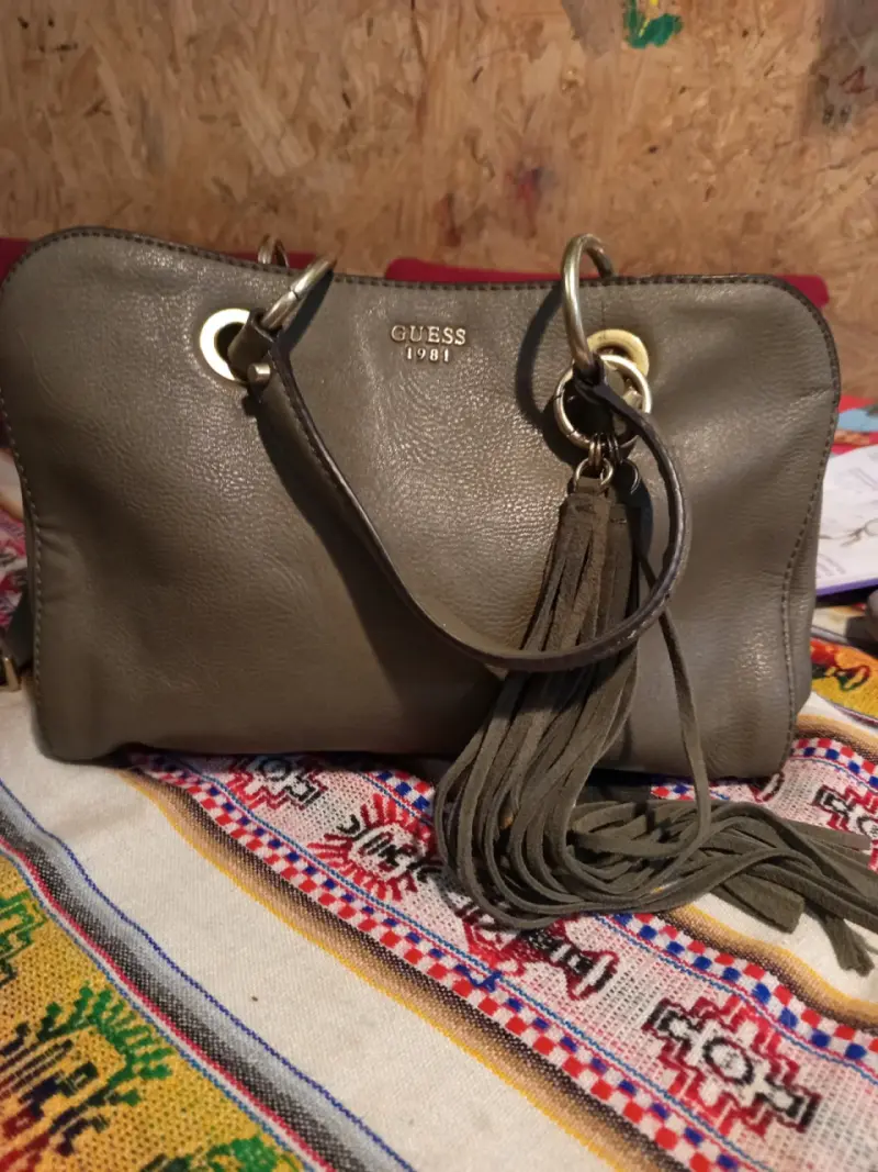 Bolso de mano rosa Aldo elegante - 2