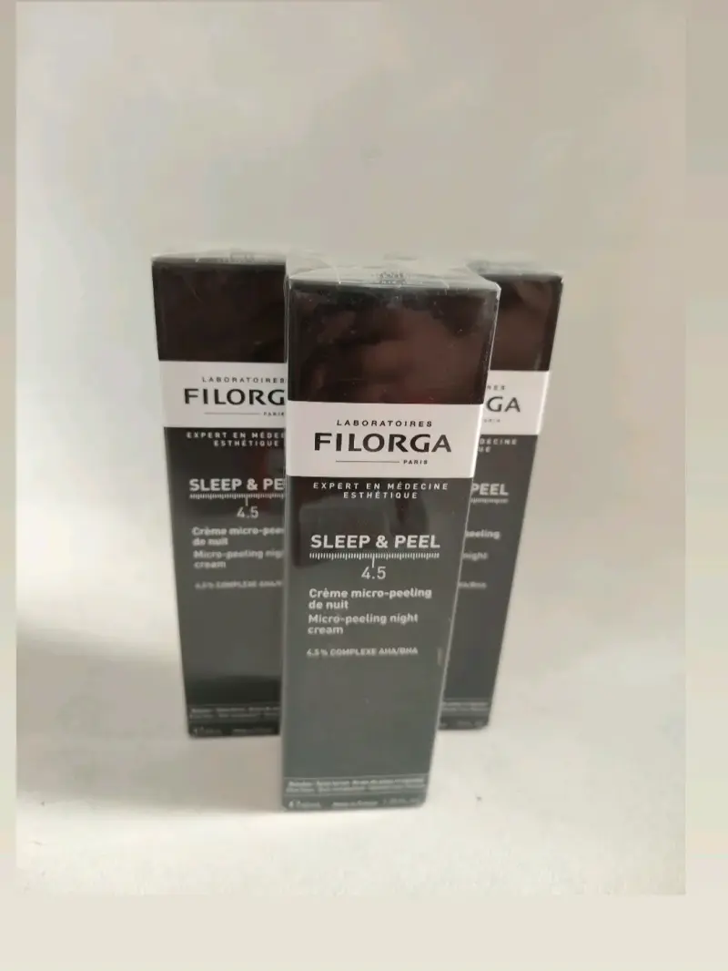 Crema de Noche Micro-Peeling Filorga Sleep & Peel