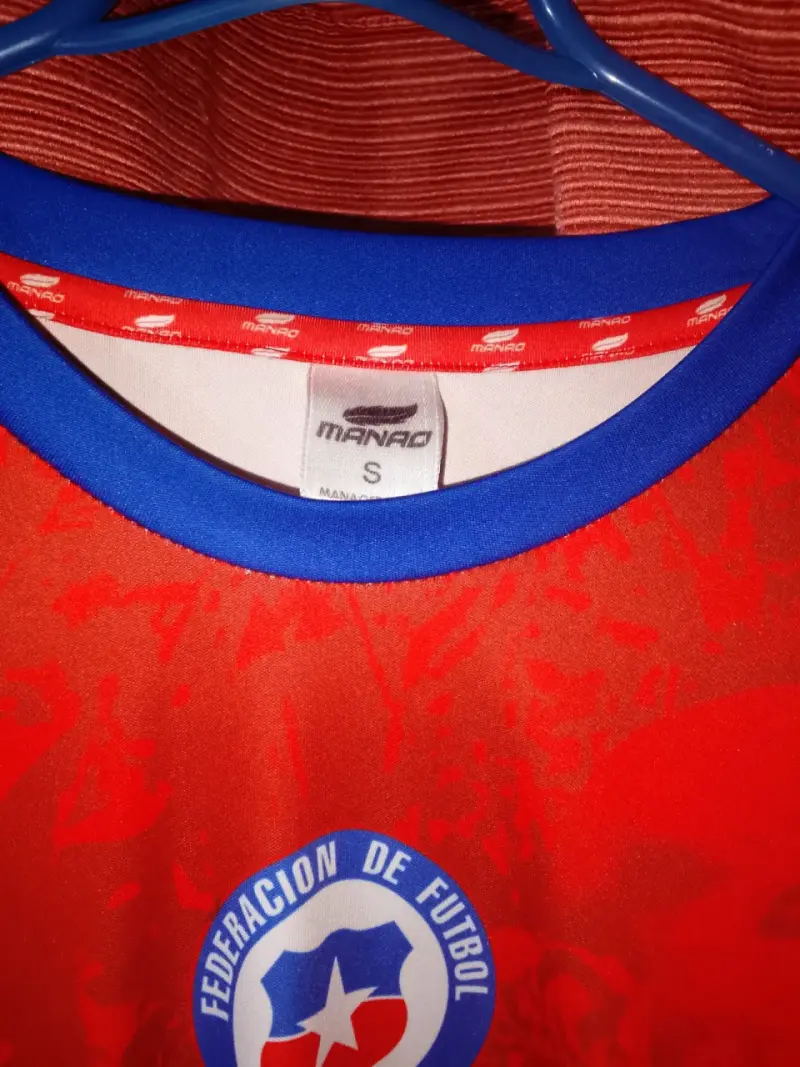 Camiseta Roja Selección Chilena Oficial - 2