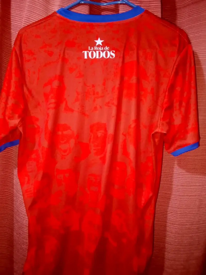Camiseta Roja Selección Chilena Oficial - 3