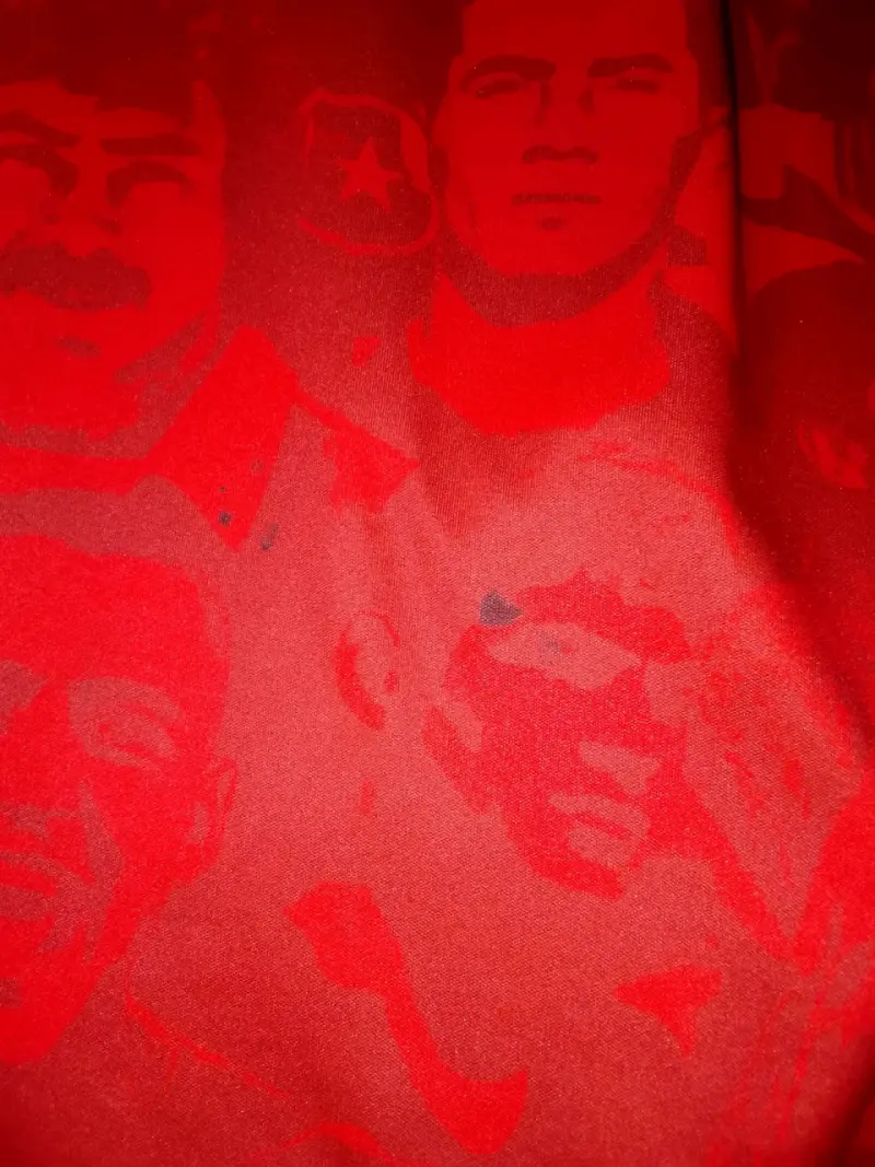 Camiseta Roja Selección Chilena Oficial - 4