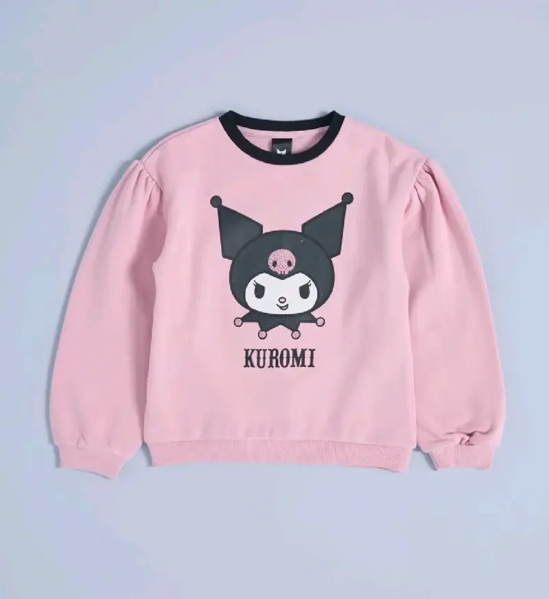 Polerón rosa Kuromi para niña - 1