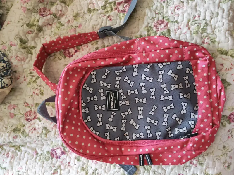 Mochila Saxoline infantil con diseño de lazos - 2