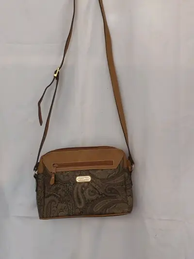 Bolso bandolera Carryland diseño paisley - miniatura 2