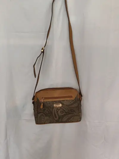 Bolso bandolera Carryland diseño paisley - miniatura 3