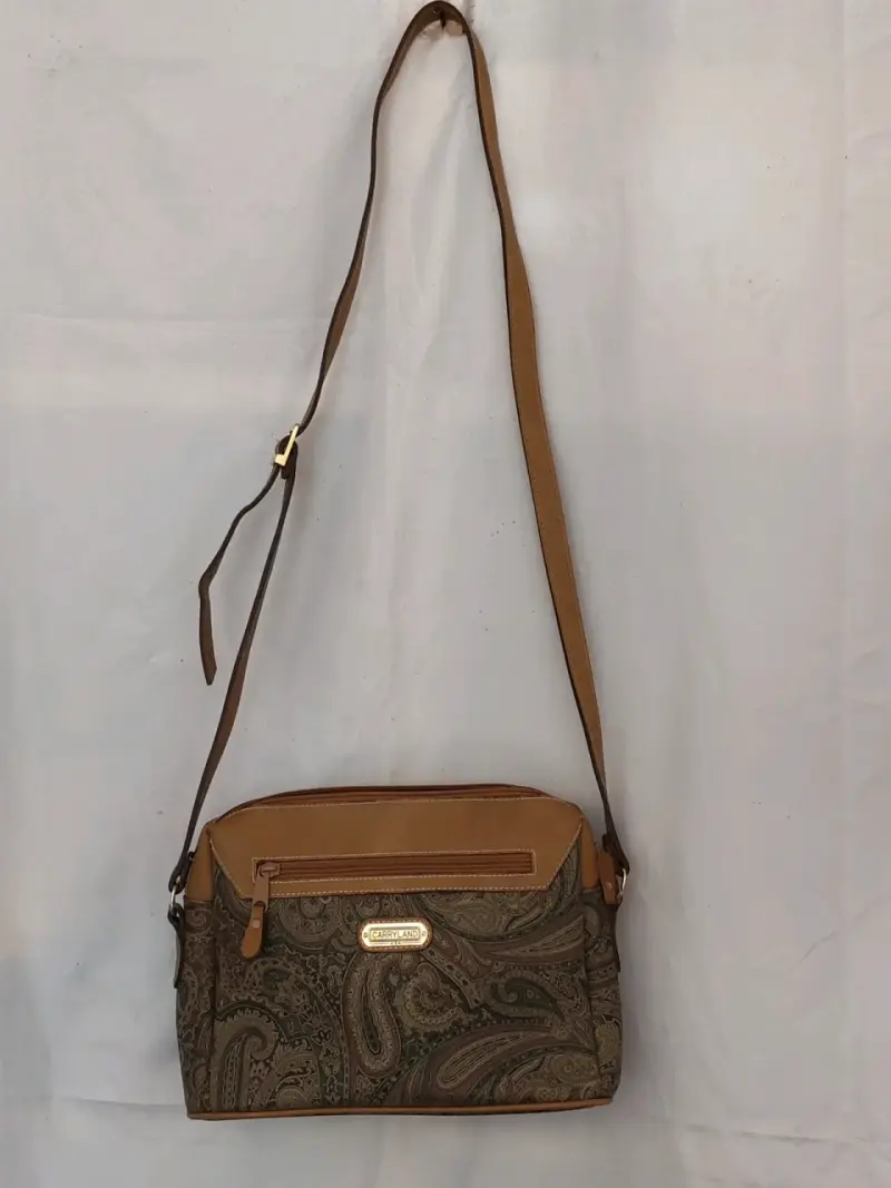 Bolso bandolera Carryland diseño paisley - 4