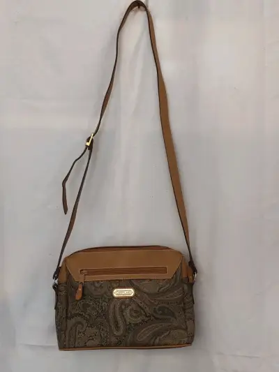 Bolso bandolera Carryland diseño paisley - miniatura 4