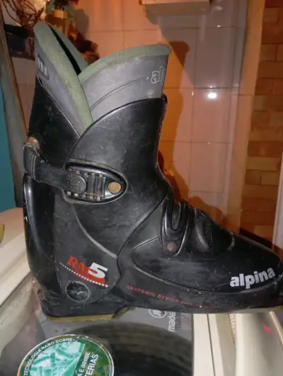 Botas de esquí Alpina RM5 negras - miniatura 1