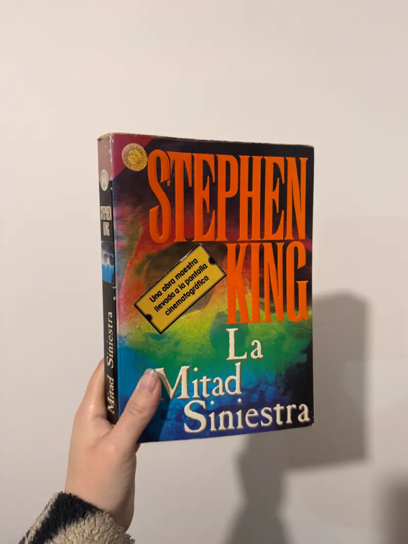 Libro 'La Mitad Siniestra' de Stephen King
