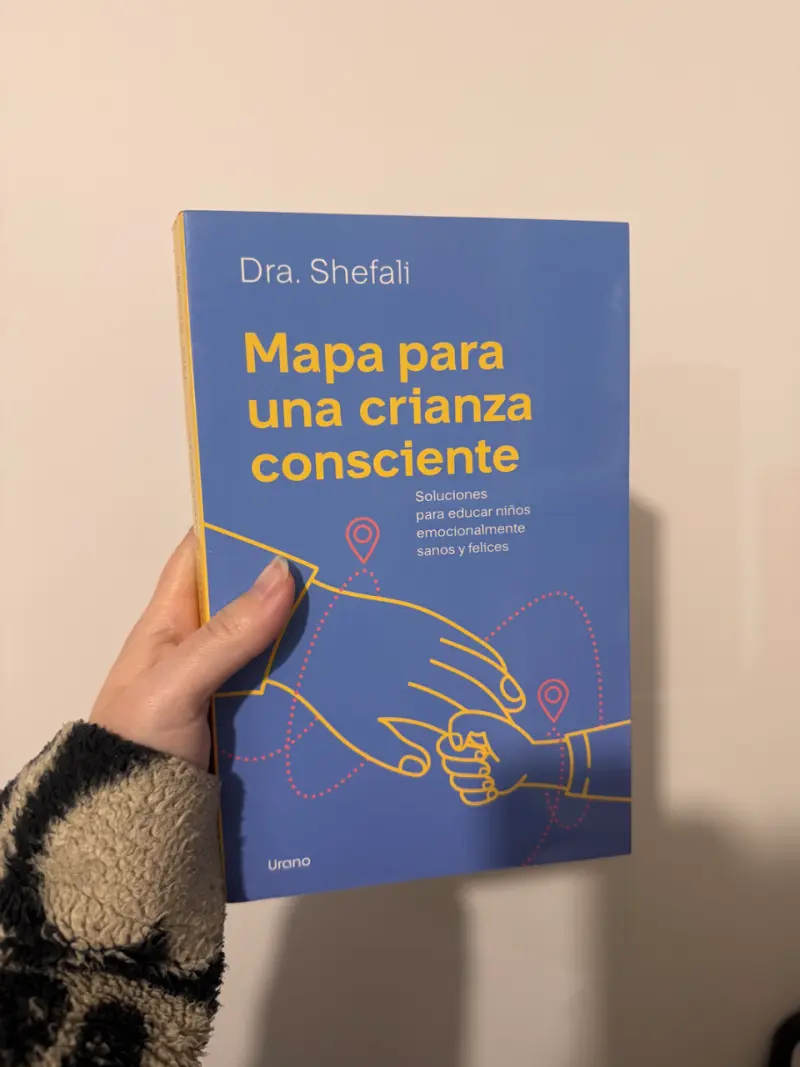 Libro 'Mapa para una crianza consciente' de Dra. Shefali