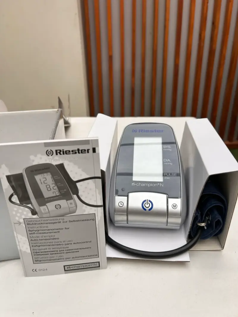 Tensiómetro Digital Riester Ri-Champion N - 1